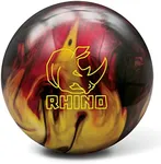 Brunswick Rhino Bowling Ball, Red/B