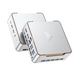 NiPoGi P2 Mini PC AMD Ryzen 3 4300U (4C/4T,up to 3.7GHz) Mini PC Windows 11 Pro 16GB RAM+512GB SSD Mini Computer Desktop Mini Computer 4K Triple Display/HDMI+DP+USB-C/WiFi/BT for Home/Business/School