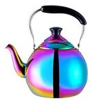 Moxinox Colorful Tea Kettle, 2.1 Qu