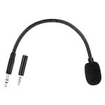 Smays 3.5mm Microphone aux mic for 