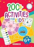 Brain Activity Book for Kids - 200+ Brain Boosting Activities for Age 6+ - Kids Activity Book - Early Learning - Activities for Children - Maths, English, Mazes, Spot the Differences, Word Search