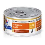 Hill's Prescription Diet c/d Feline Multicare Urinary Track Chicken & Vegetable Stew Canned Cat Food 24/2.9 oz