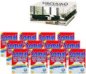 Somat Dishwasher Salt, 1.2 Kg (Case of 12)