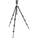 Bell+Howell Xplor 60 60-Inch Professional Magnesium Alloy 4-Section Tripod with Ball Head