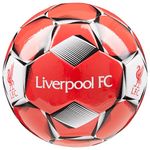 Liverpool F.C. Football Soccer Ball for Adults Teenagers Kids Training Football Size 3, 4 or 5 Liverpool Merchandise (Red, Size 5)