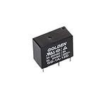 2PC GD-1A-12D Medium Power Relay 10A4 pin 12V Ultra-Small Relay for Electric Meter