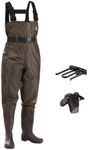 FISHINGSIR Fishing Waders for Men w