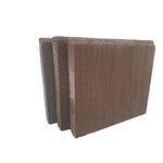 ZCBYBT 3Pcs Honeycomb Structure Cooling Pad Evaporative Cooling Pad Cooling System Filter 80% Cooling Effect,70 * 77 * 10Cm