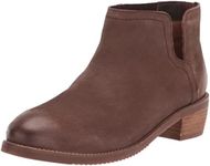 SoftWalk Women's Ankle Boots and Booties, Chestnut, 8 Narrow