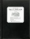 Premium Black Sketchbook - Large (8-1/2'' x 11'', micro-perforated pages)