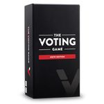 The Voting Game After Dark Edition - The Hilarious Adult Party Card Game About Finding Out Who Your Friends are - Perfect for College Students, Fun Parties and Board Games Night with Your Group