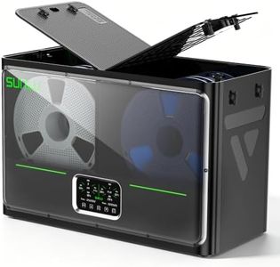 SUNLU S4 Pro 3D Printer Filament Dryer Box, Upgrade Filadryer S4 (Black)