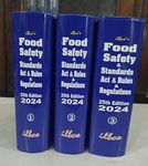 Food Safety and Standards Act, 2006, Rules & Regulations-- ILBCO [25th Edition, 2024] [3320 Pages] [in 3 Hard Bound Vols.] ...........Total Rs.3393/- for 3 Volumes Updated till 3rd January, 2024 [ISBN 978-81-945071-2-3] [by Rajan Nijhawan]