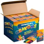 Bedwina Bulk Crayons - Case Of 120 