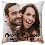 Custom Love Pillow, Couple Photo Pi