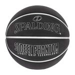 Spalding Street Phantom Outdoor Basketball Neon Silver 29.5"