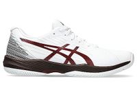 ASICS Mens Solution Swift FF - White/Antique Red Sports Shoes, UK - 7