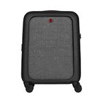 Wenger, Syntry, Carry-On Case with Laptop Compartment, Black/Heather Grey