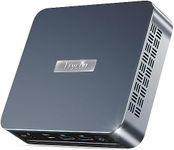 Trycoo WI-6 Pro Mini PC, Intel 12th N100(3.4GHz) Mini Desktop Computers,16GB DDR4 RAM 512GB SSD Micro PC Support 4K@60Hz Triple Output/WiFi5/BT4.2 (2024 Newest N100 16GB DDR4 RAM 512GB SSD)