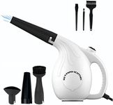 Compressed Air 3.0- Multi-Use Electric Air Duster for Cleaning Dust, Hairs, Crumbs, Scraps for Laptop, Computer, Replaces Compressed Air Cans (STAHM3.0-White)