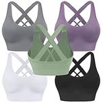 Evercute Sports Bra for Women Padde