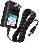 PwrON 12V 2A Printer Charger AD-E001 AC Power Adapter Compatible with P-Touch Edge Label Maker PT-D400 PT-D400AD PT-D450 PT-D600 PT-E300 PT-E500 PT-E550W PT-H300 PT-P700 PT-P750W UU324-1220