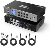 TESmart USB-C MST&EDID KVM Switch 3