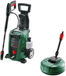 Bosch Home & Garden High Pressure Washer UniversalAquatak 130 (1700 W, 1885 PSI, High Pressure Gun, Lance, 250mm Patio Cleaner, 6 m Hose)