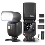 NEEWER Z880-S 2.4G 76Ws TTL Camera Flash Speedlite Compatible with Sony, Upgraded UI, Adjustable Modeling Lamp, TTL/M Quick Switch TCM Key, 1/8000s HSS 7.4V/2600mAh Battery 480 Full Power Flash