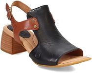 BORN Women's, Sylvie Sandal, Black/Brown, 7