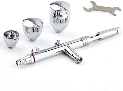 Fengda Kit d'aérographe FE-183K Ensemble d'aérographe à Alimentation par gravité à Double Action de précision Tout Usage avec 3 Tasses de Tailles pour la Peinture,Le Tatouage, l'art de modèles, etc