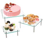 Glass Cake Display Stand