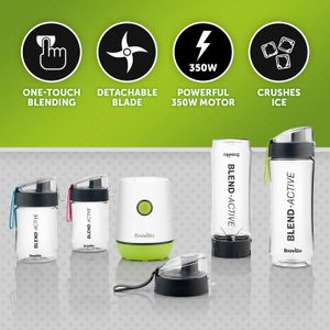 Breville Blend Active Personal Blender – Portable Smoothie Maker