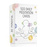 BEST 100 Daily Meditation Cards | A