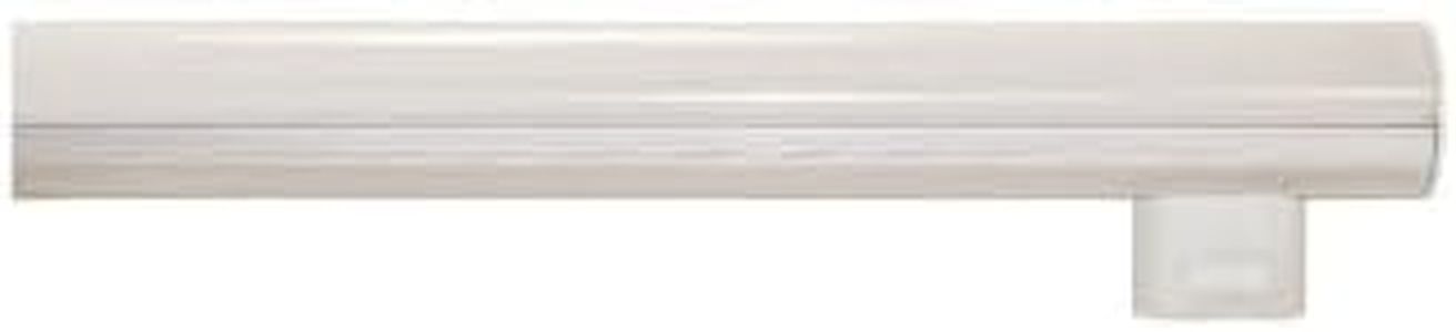 Bulbrite LED T8 Non-Dimmable Single Contact Dual Base (S14S) Light Bulb 35 Watt Equivalent 2700K, Frost 1-Pack
