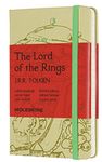 Moleskine Limited Edition Notebook With The Lord of The Rings Theme, Hard Cover, Closure With Elastic and Lined Pages, The Lord of The Rings, Pocket Size 9 x 14 cm, 192 Pages