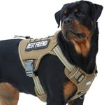 Auroth Tactical Dog Harness for Lar