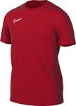 NIKE DR1336-657 M NK DF ACD23 TOP SS T-Shirt Men's University RED/Gym RED/White Size L