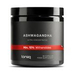 26,000mg 20x Concentrated Ashwagandha Capsules - 10% Withanolides - Ultra High Strength Ashwagandha Root Extract - Wild Harvested in India - Highly Concentrated and Bioavailable Ashwagandha Supplement