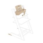 Tripp Trapp Baby Set from Stokke, Natural - Convert the Tripp Trapp Chair into High Chair - Removable Seat + Harness for 6-36 Months - Compatible with Tripp Trapp Models After May 2006