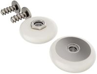 7/8" Oval Shower Door Roller - 2/Pk