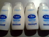 4 x Carex Moisture Plus Hand Gel -50ml