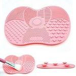 Silicone Makeup Brush Cleaning Mat 