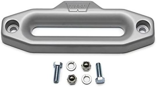 WARN 87914 Hawse Style Winch Fairlead, Polished Aluminum