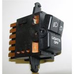 Omix 17234.05 Headlight Switch; 87-95 Jeep Wrangler YJ
