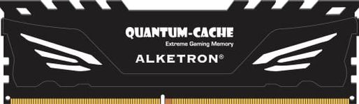 ALKETRON quantum cache series - over clocked extreme gaming memory with heat sink - 8GB DDR3 RAM 1866MHz CL10 14900u PC3 UDIMM for desktop PC - 3 Year Warranty