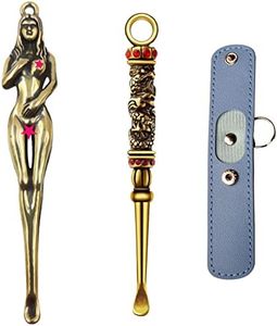 Yullmu 2Pcs Wax Carving Tools 3 Inch Clay Sculpting Tools Girl 2.68 Inch Clay Sculpting Tools Dragon Gemstone