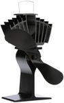 Ecofan 812EUXBX Heat Powered Wood S