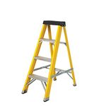 Abbey Fibreglass Swingback Step Ladder 4 Tread