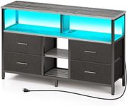 Rolanstar TV Stand with Power Outle